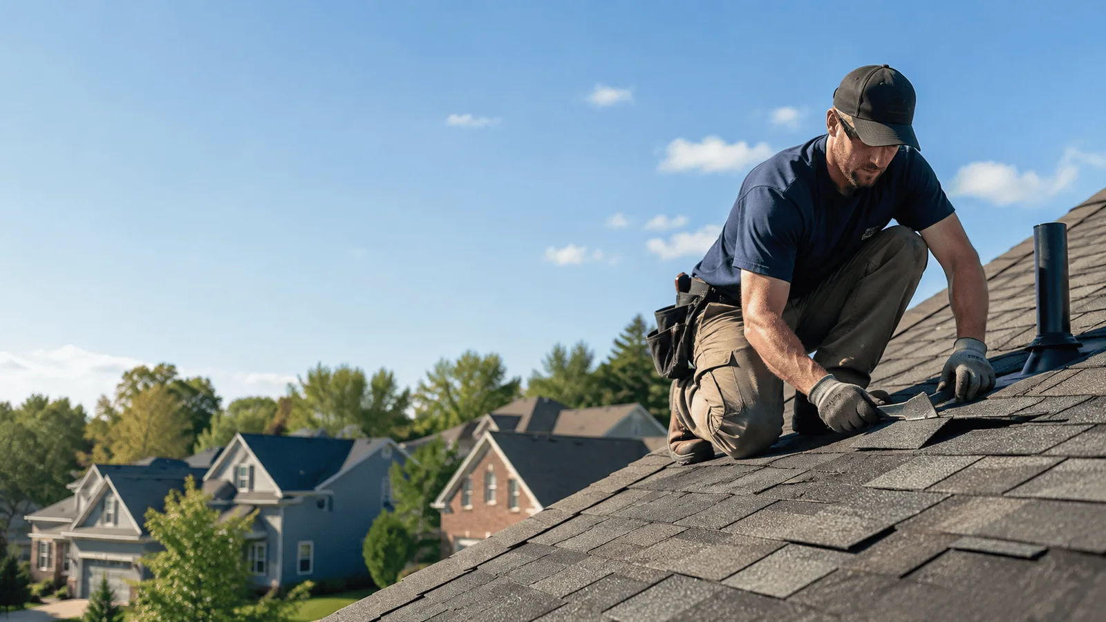Roof Leak Repair in West Milford, WV near me